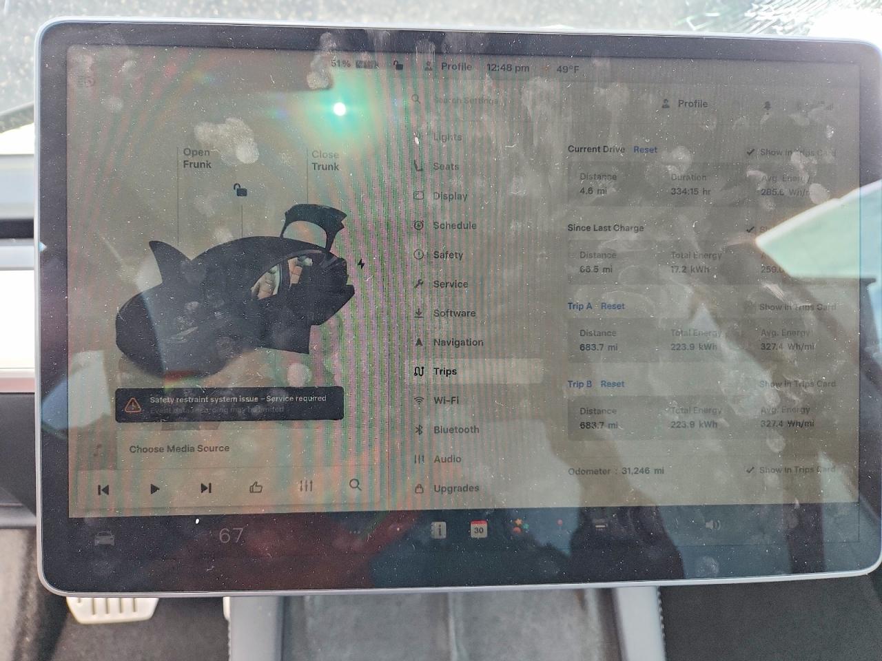 2022 TESLA MODEL 3 photo 9