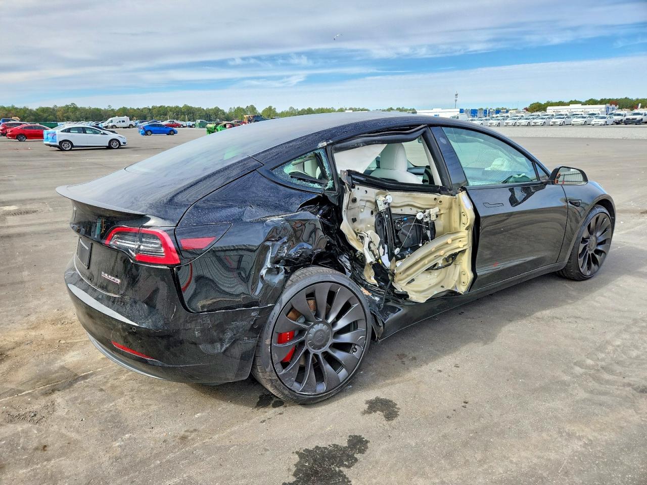 2022 TESLA MODEL 3 photo 3