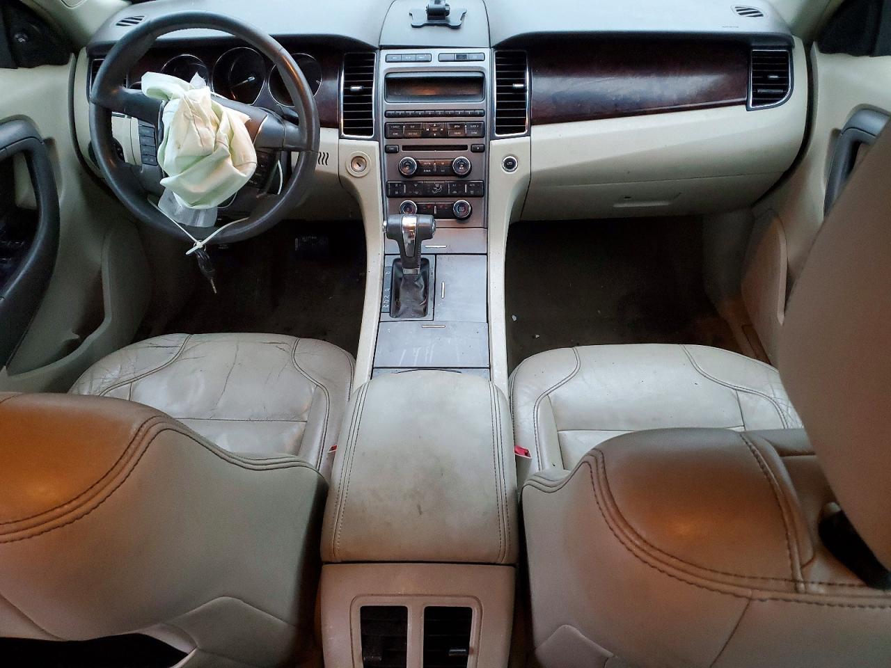 2012 FORD TAURUS SEL photo 8