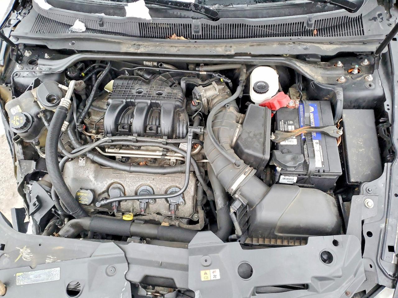 2012 FORD TAURUS SEL photo 11