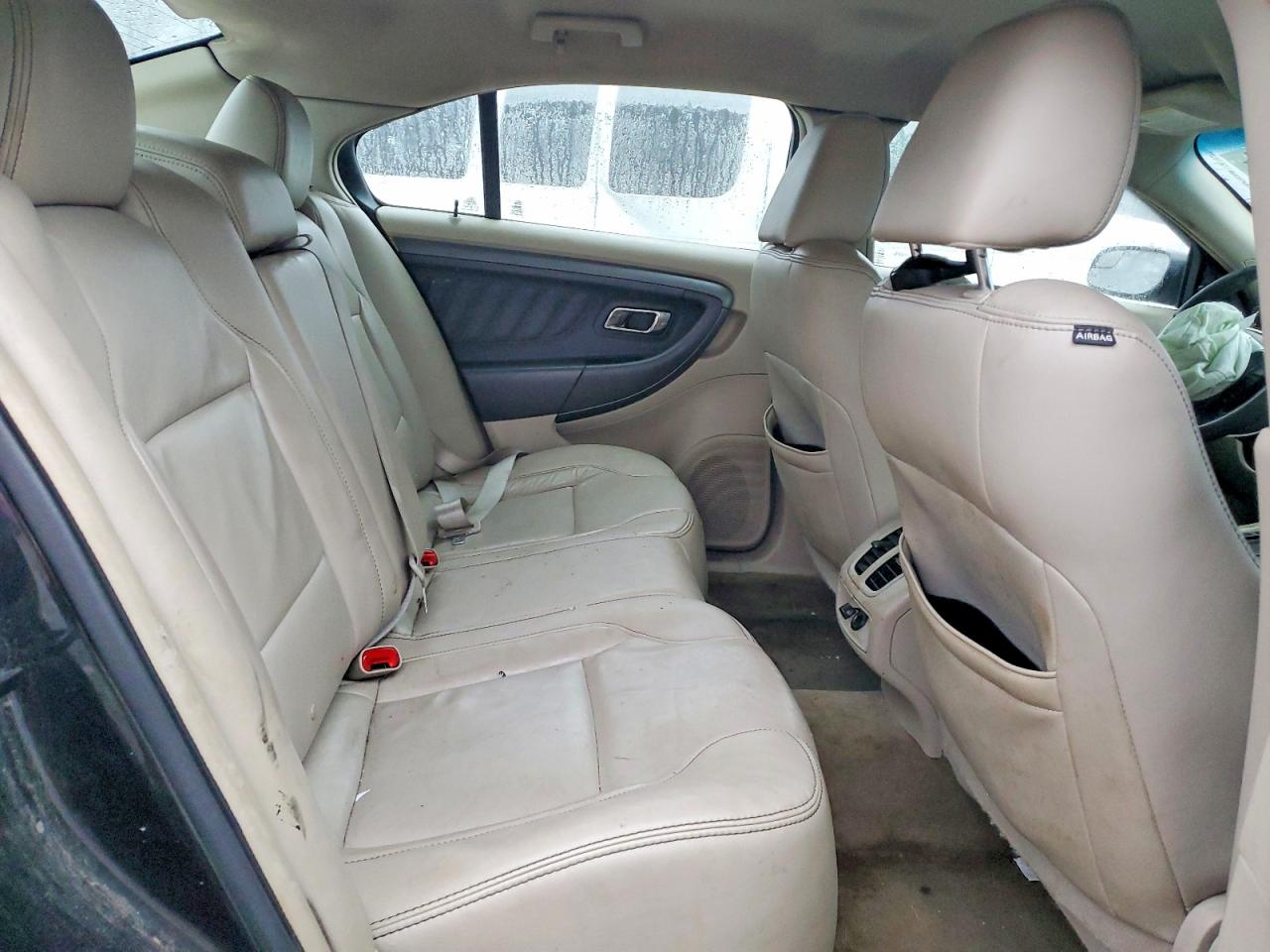 2012 FORD TAURUS SEL photo 10