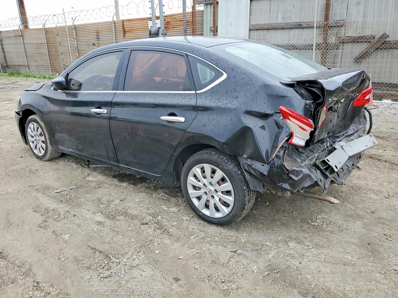 2019 NISSAN SENTRA S photo 2