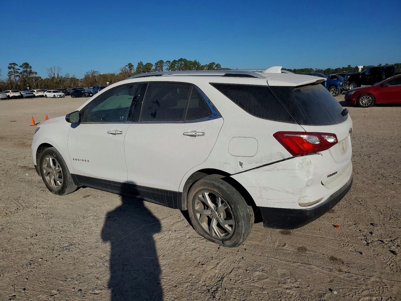 2018 CHEVROLET EQUINOX PREMIER photo 3