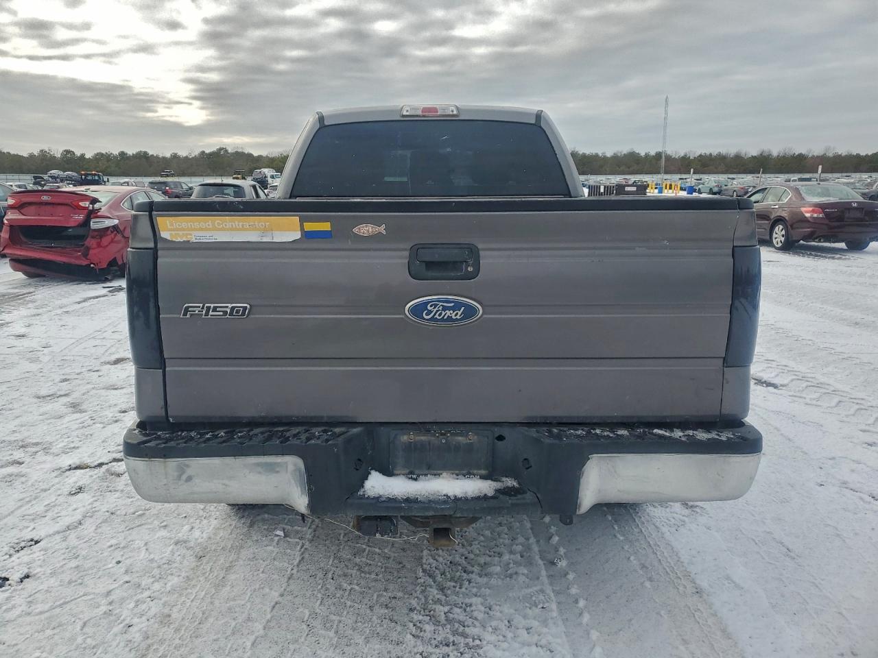 2011 FORD F150 SUPER CAB photo 6