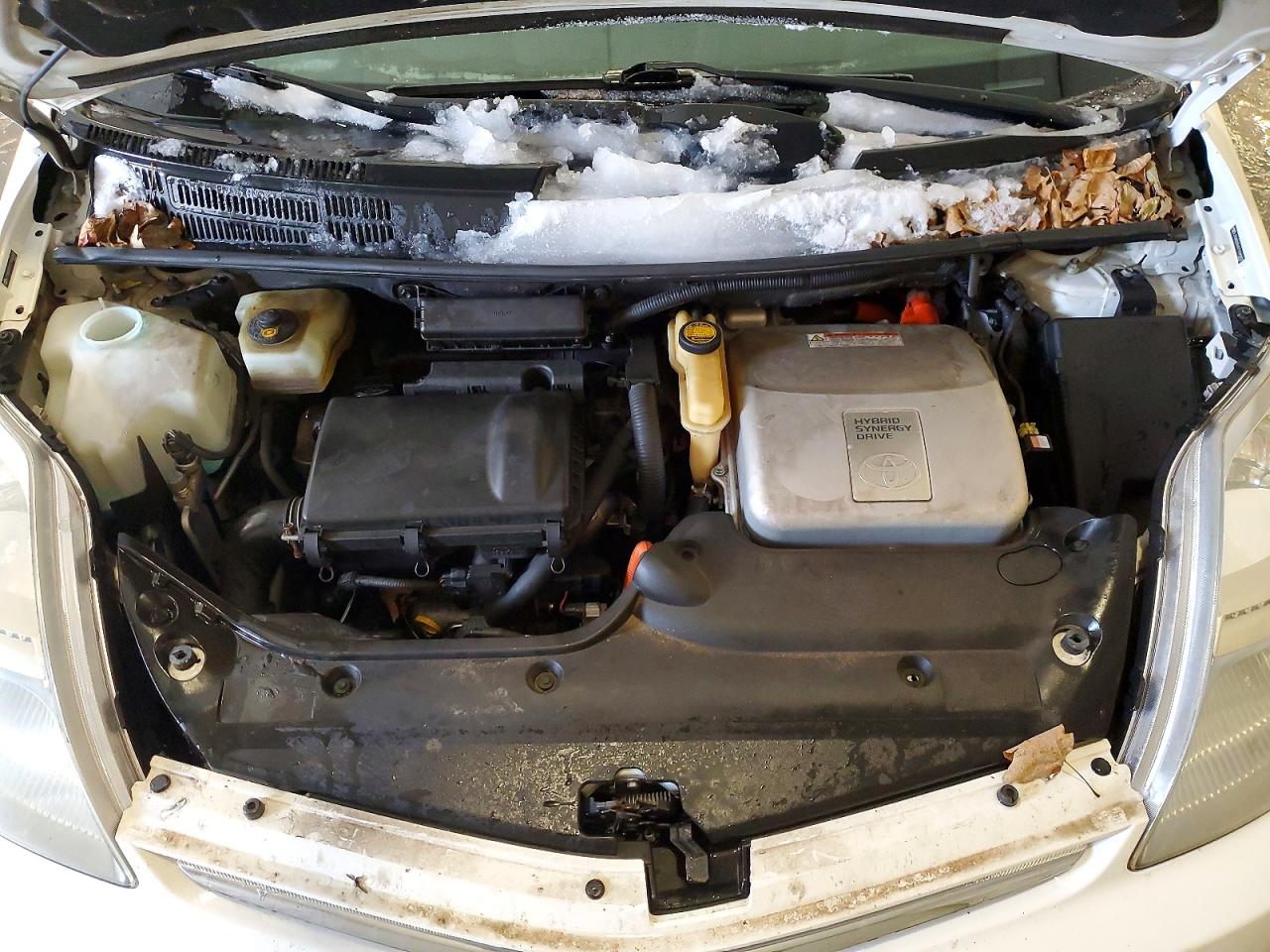 2007 TOYOTA PRIUS photo 21