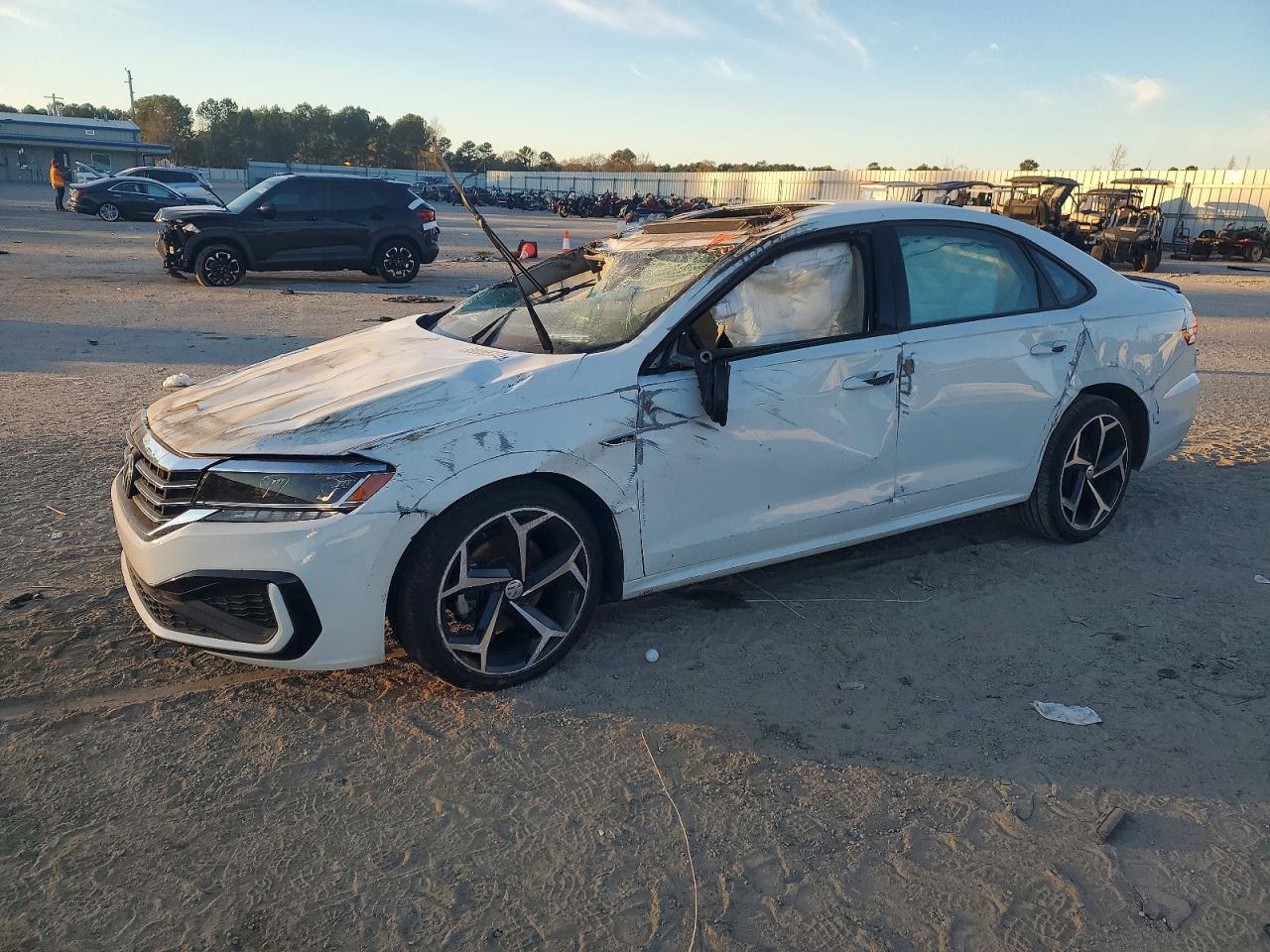 2020 VOLKSWAGEN PASSAT