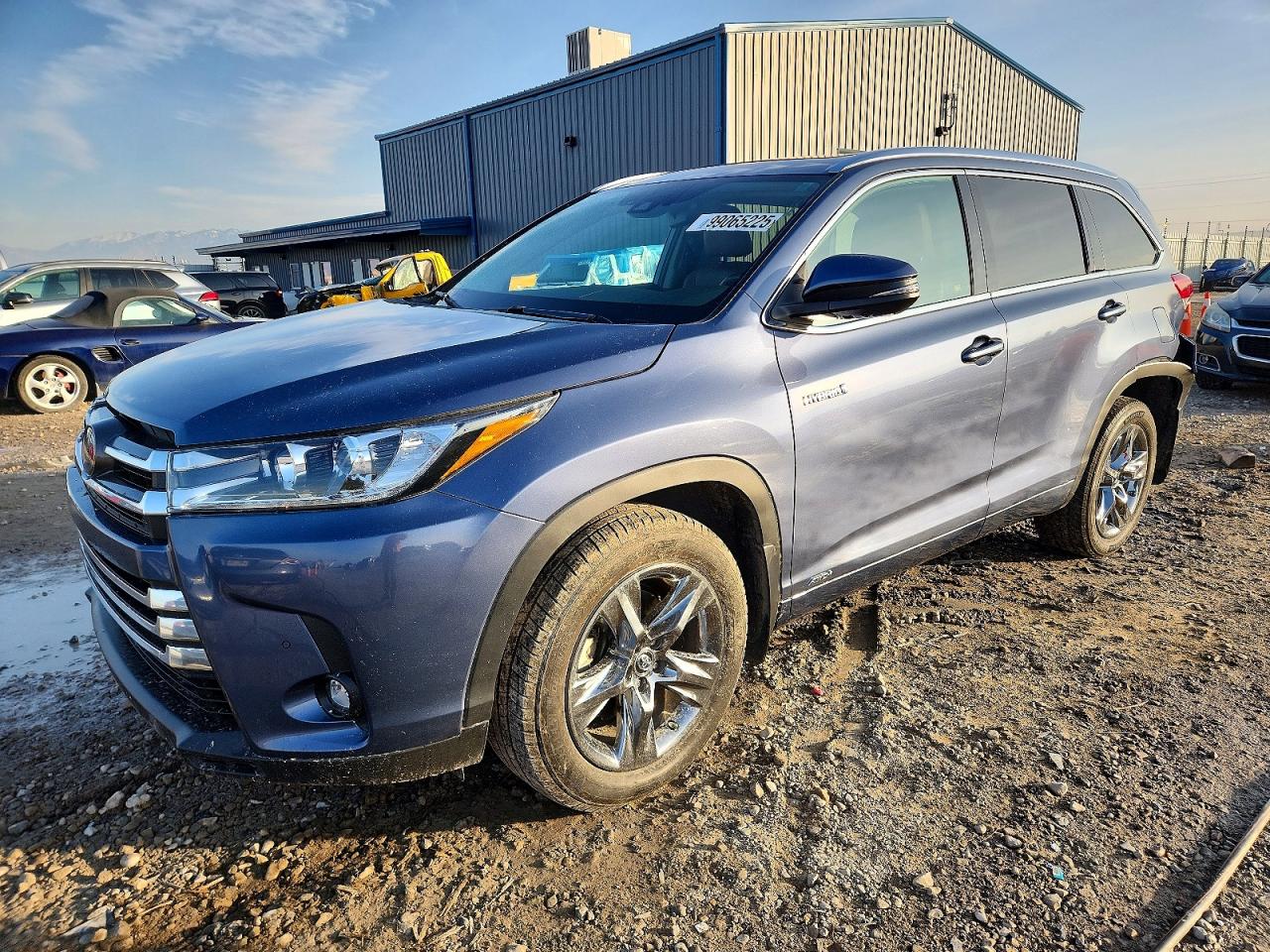 2019 TOYOTA HIGHLANDER HYBRID