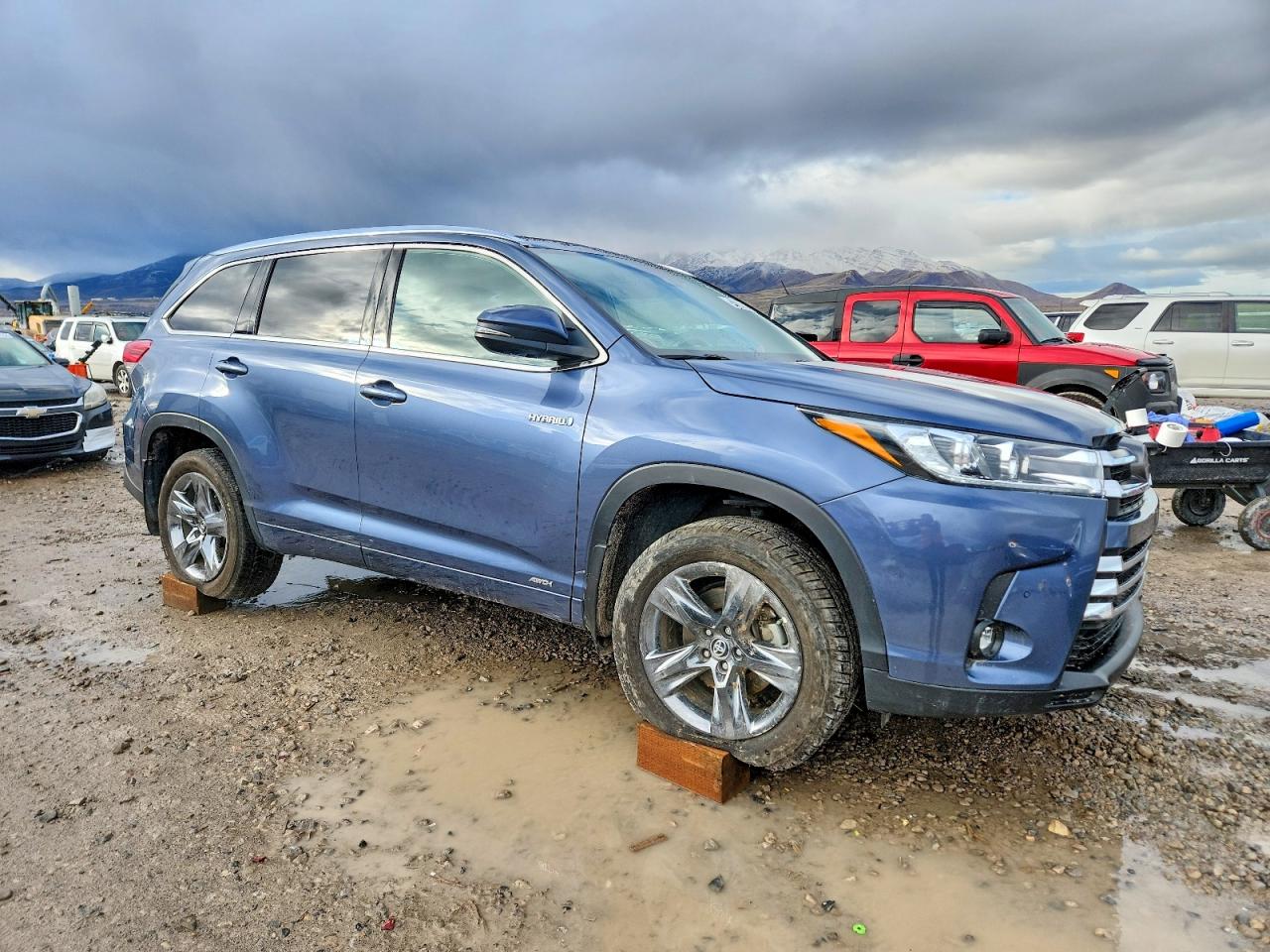 2019 TOYOTA HIGHLANDER HYBRID LIMITED PLATINUM photo 4