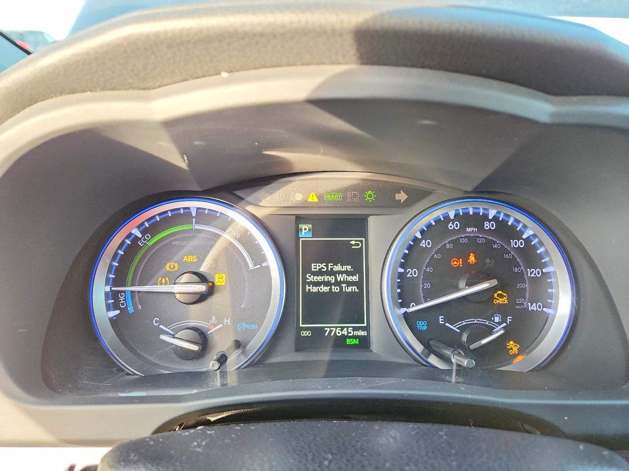 2019 TOYOTA HIGHLANDER HYBRID LIMITED PLATINUM photo 9