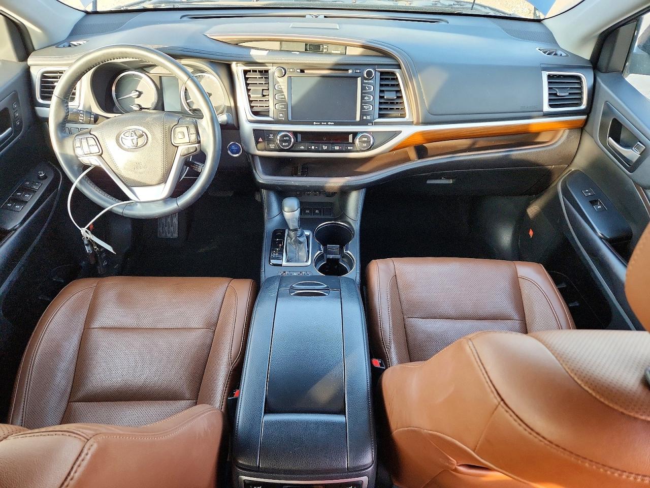 2019 TOYOTA HIGHLANDER HYBRID LIMITED PLATINUM photo 8