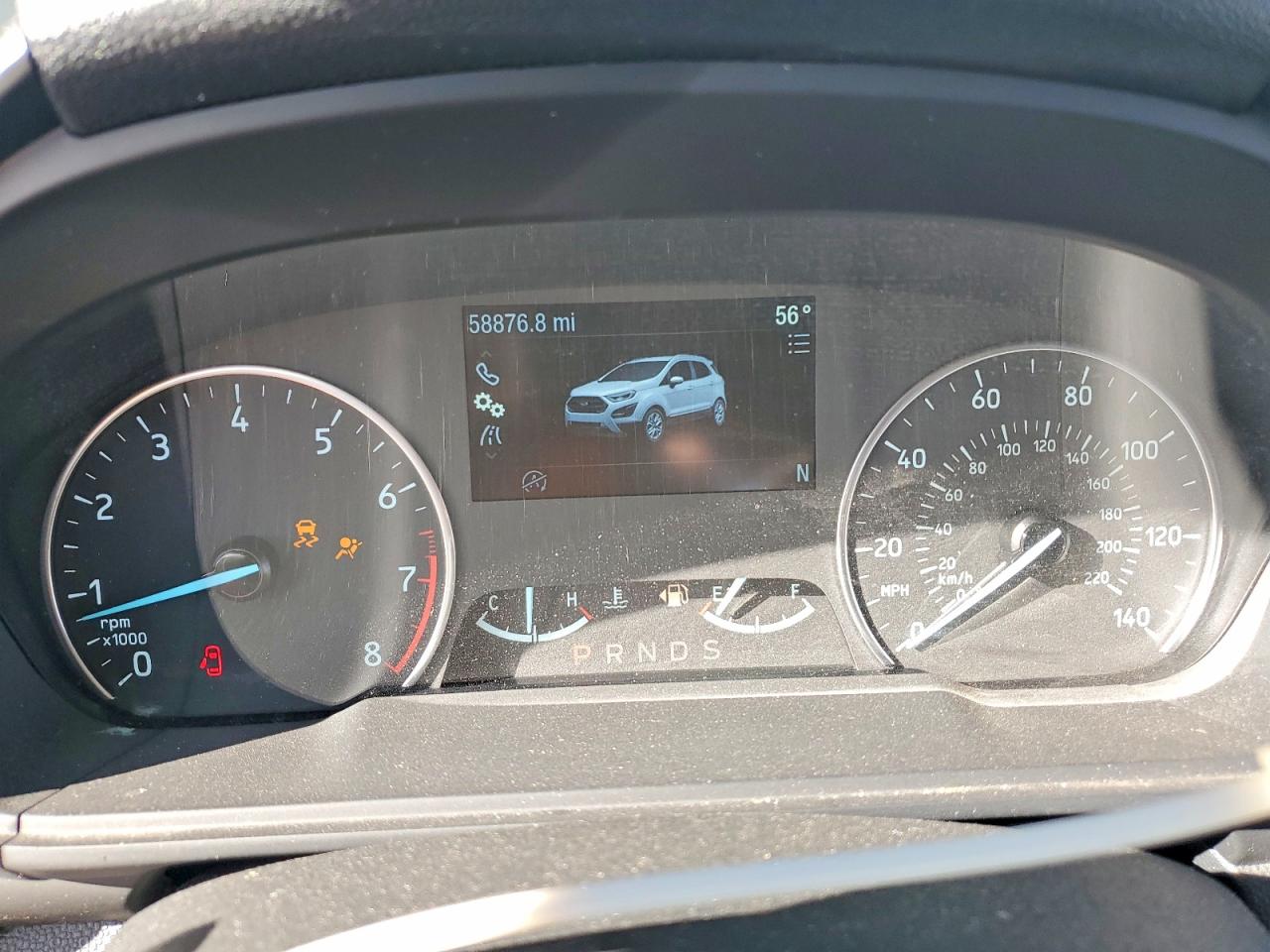 2021 FORD ECOSPORT SE photo 9