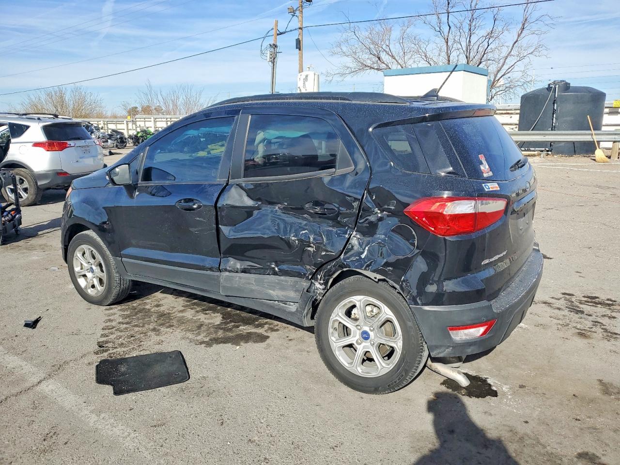 2021 FORD ECOSPORT SE photo 2