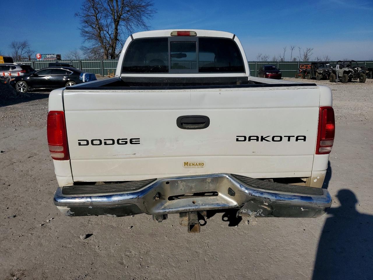 2004 DODGE DAKOTA QUAD SPORT photo 6