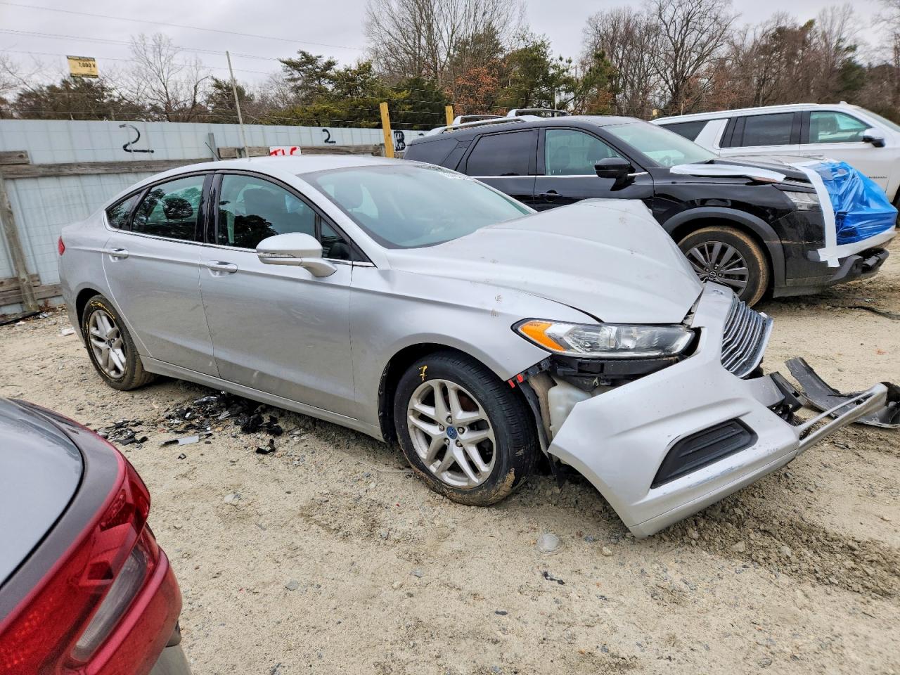 2013 FORD FUSION SE photo 4