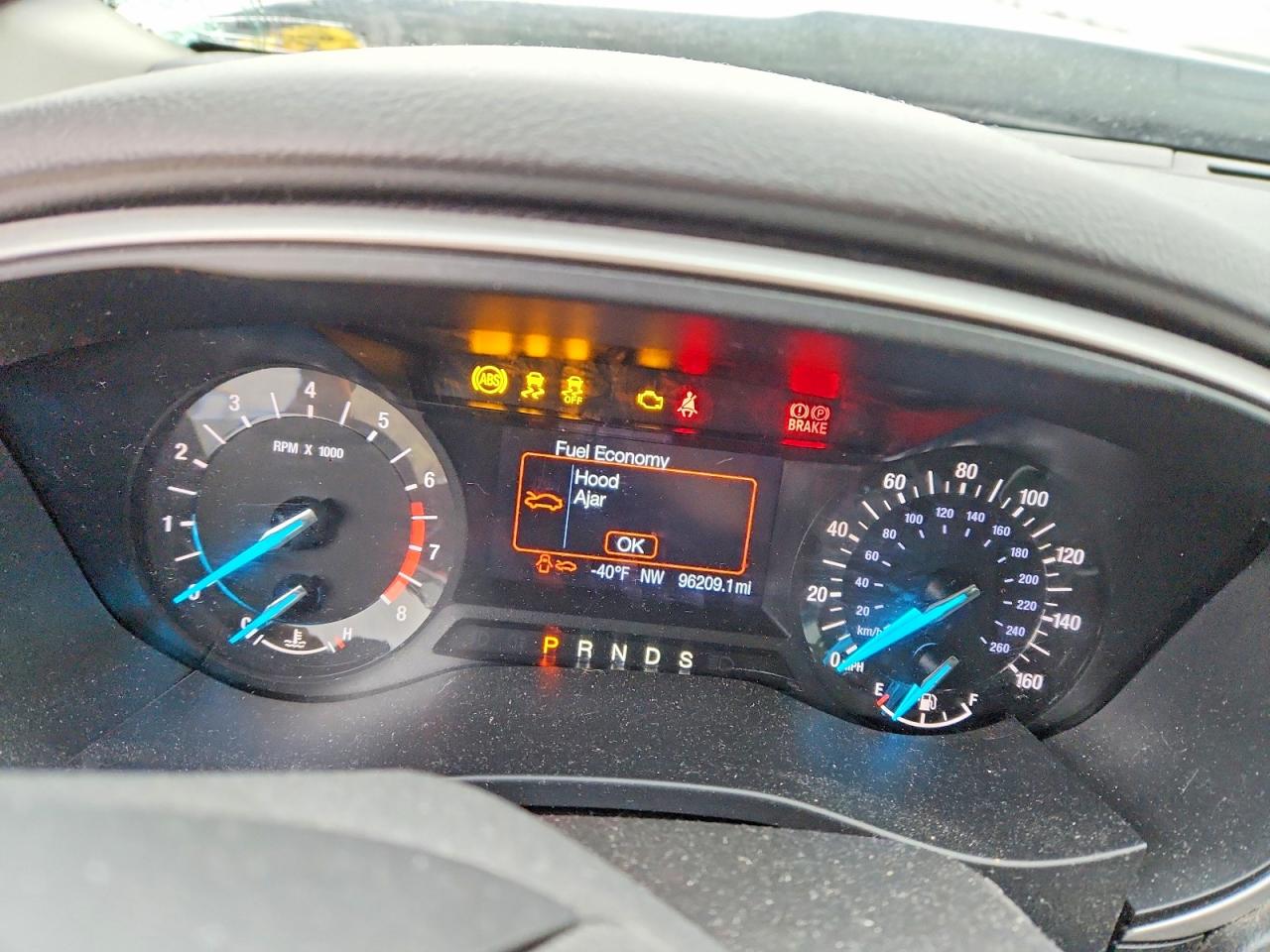 2013 FORD FUSION SE photo 9