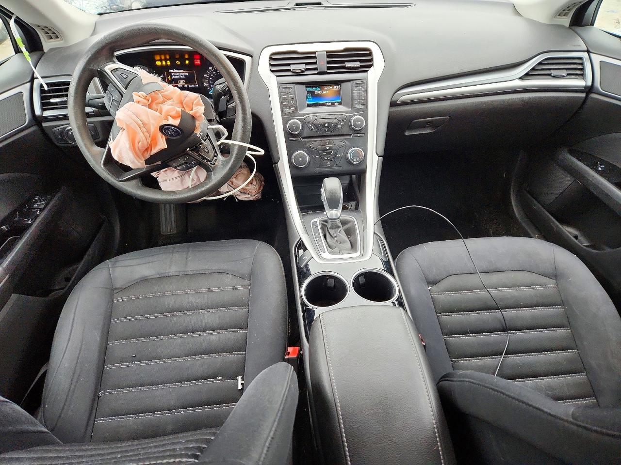 2013 FORD FUSION SE photo 8