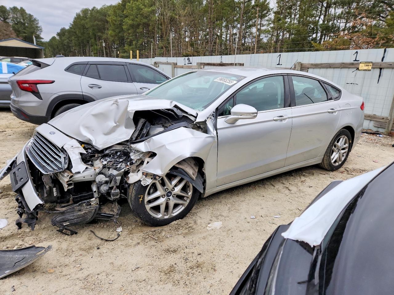 2013 FORD FUSION