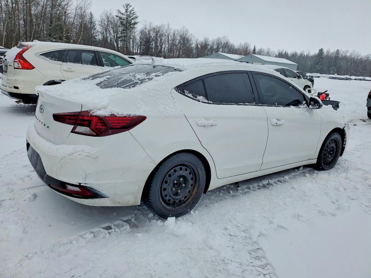2020 HYUNDAI ELANTRA SEL photo 3