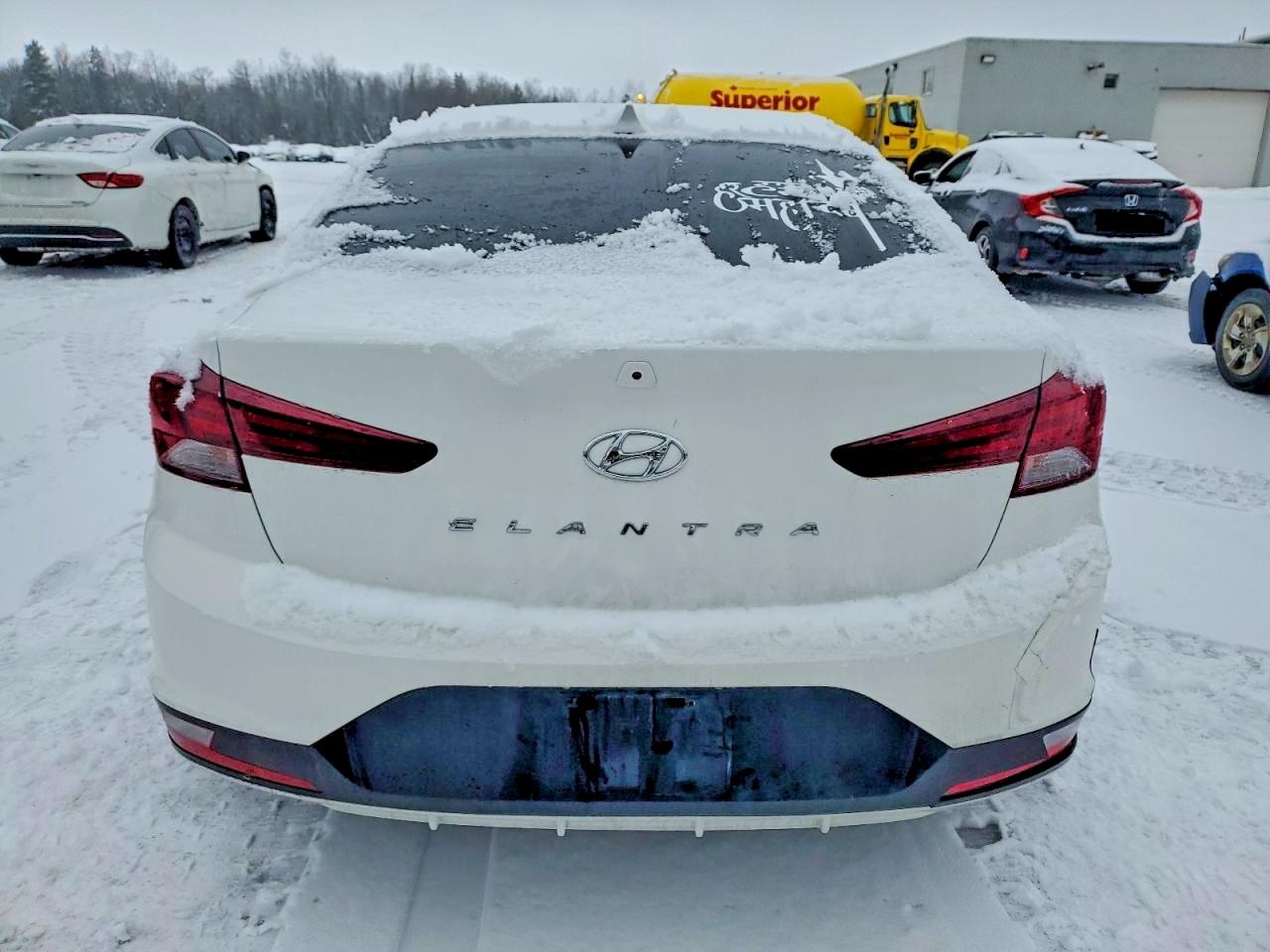 2020 HYUNDAI ELANTRA SEL photo 6