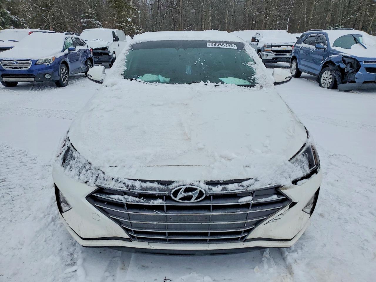 2020 HYUNDAI ELANTRA SEL photo 5