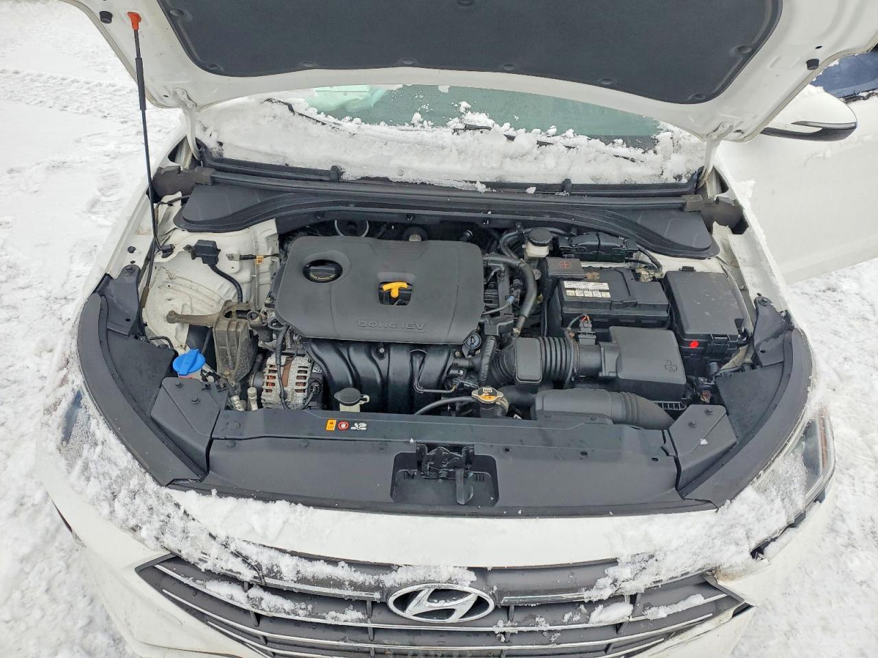 2020 HYUNDAI ELANTRA SEL photo 11