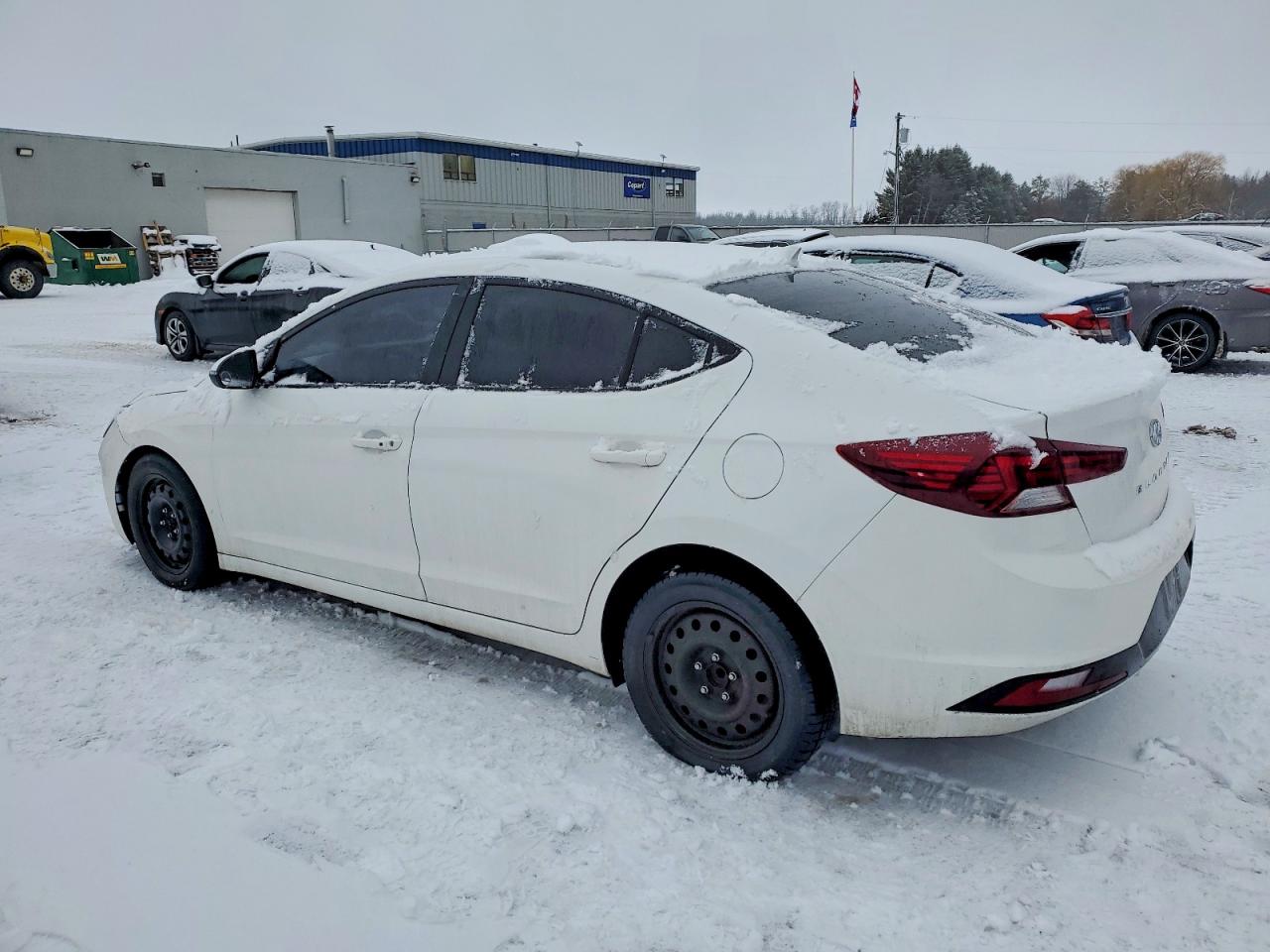 2020 HYUNDAI ELANTRA SEL photo 2