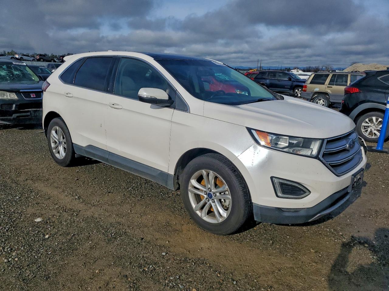 2016 FORD EDGE SEL photo 7