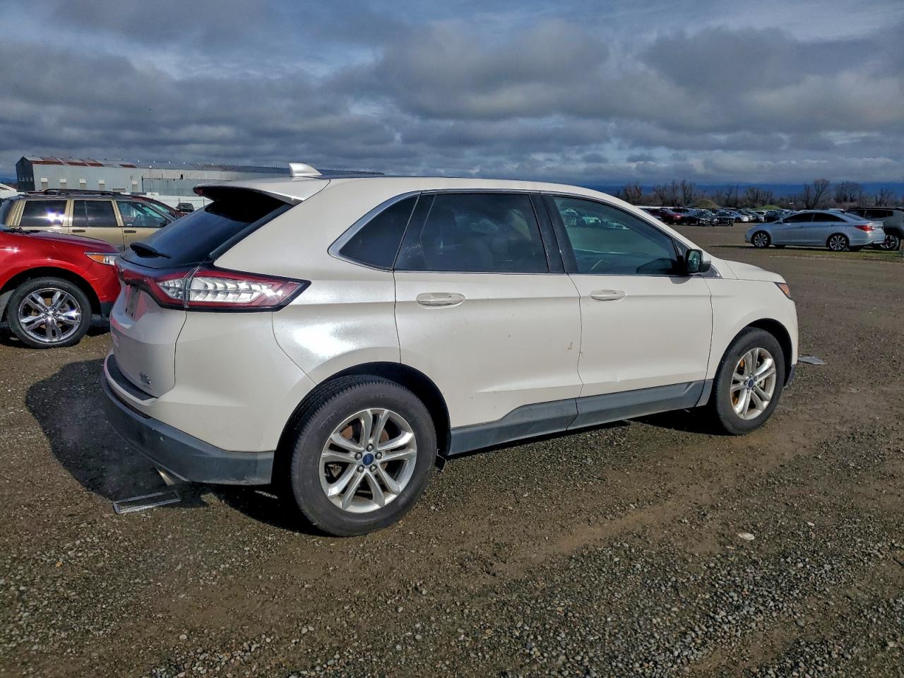 2016 FORD EDGE SEL photo 5