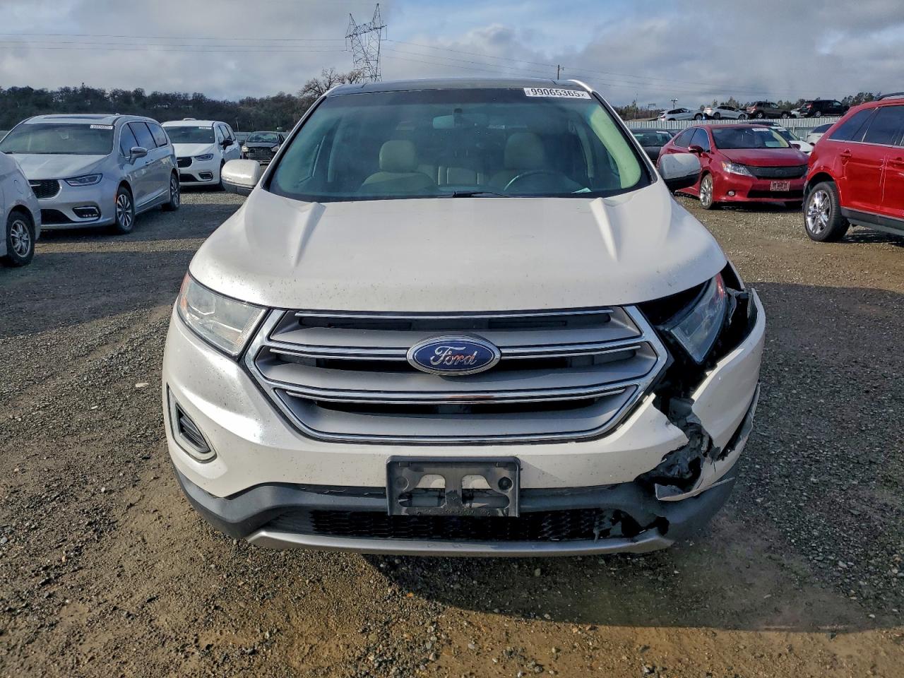 2016 FORD EDGE SEL photo 9
