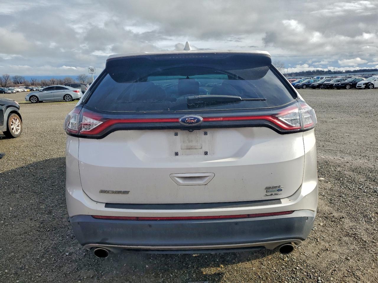 2016 FORD EDGE SEL photo 11
