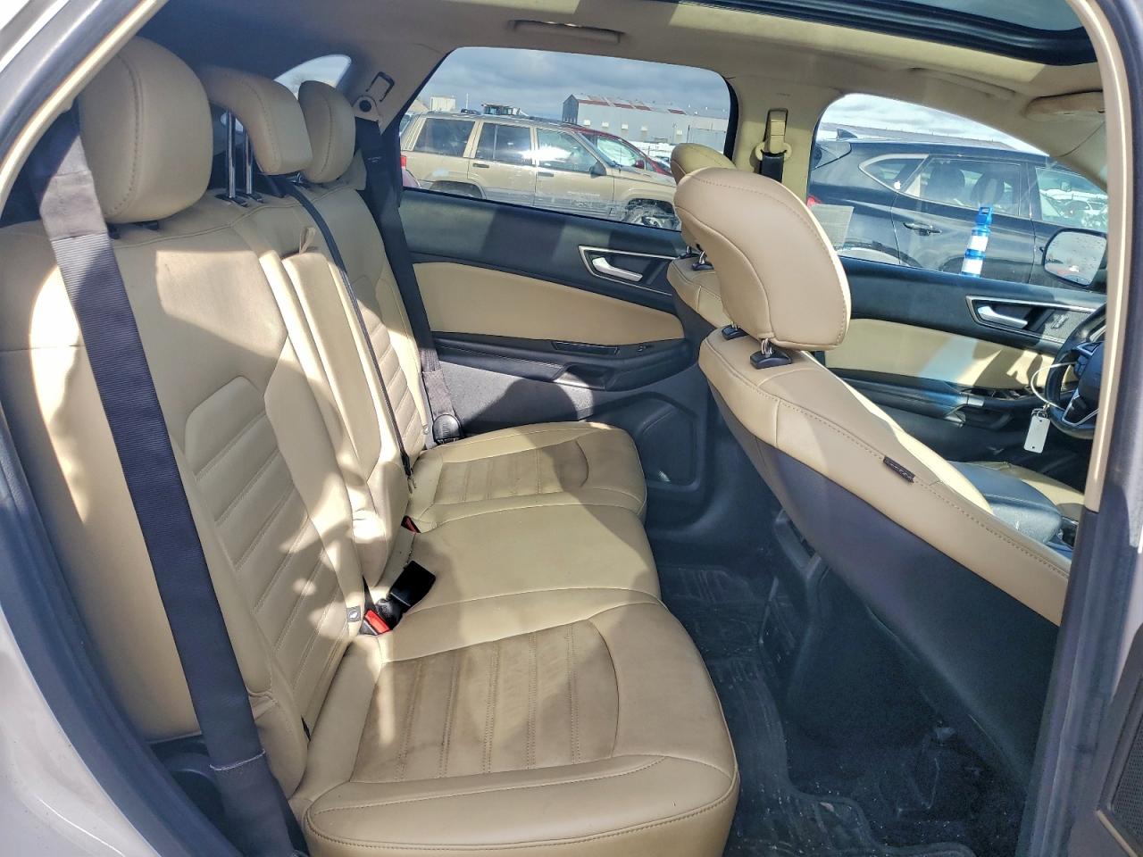 2016 FORD EDGE SEL photo 19