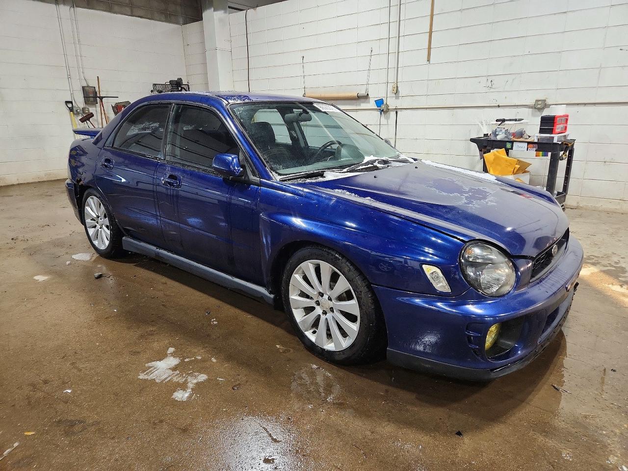 2002 SUBARU IMPREZA RS photo 4