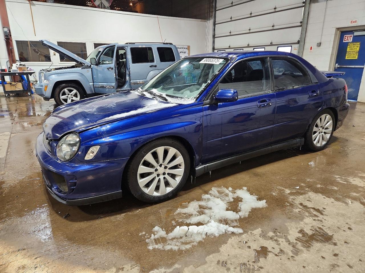 2002 SUBARU IMPREZA