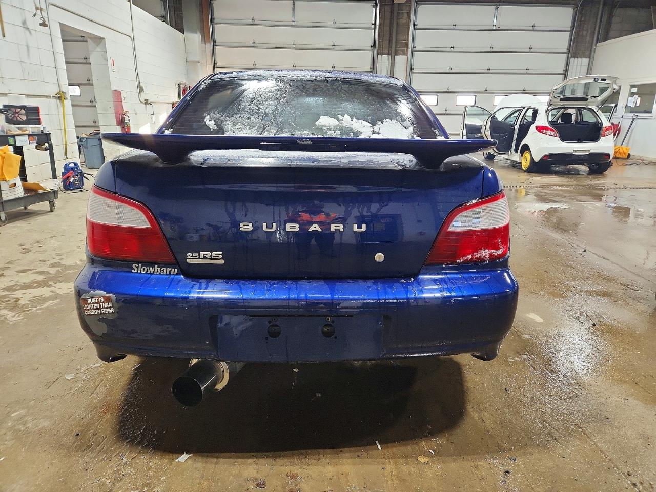 2002 SUBARU IMPREZA RS photo 6