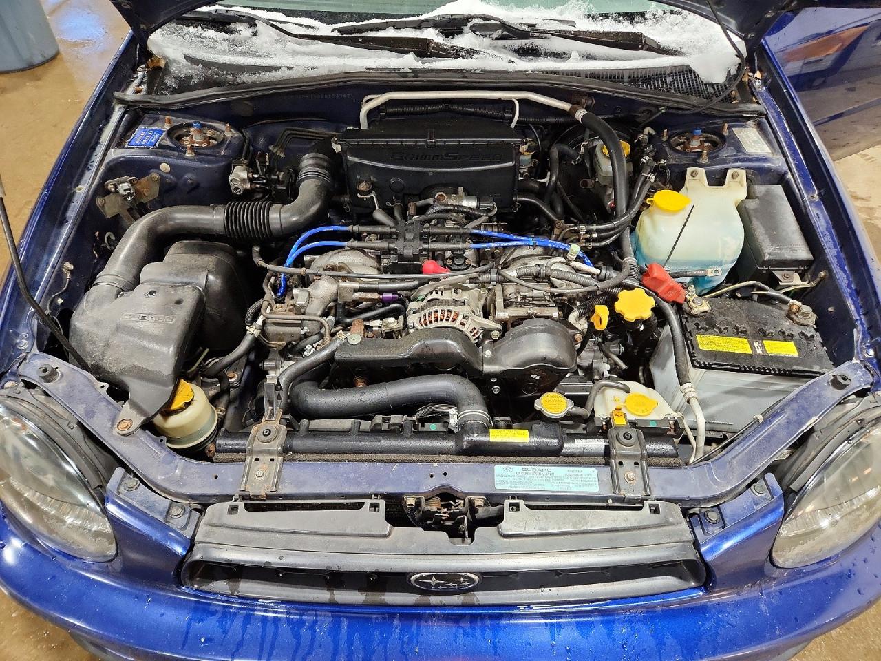 2002 SUBARU IMPREZA RS photo 11