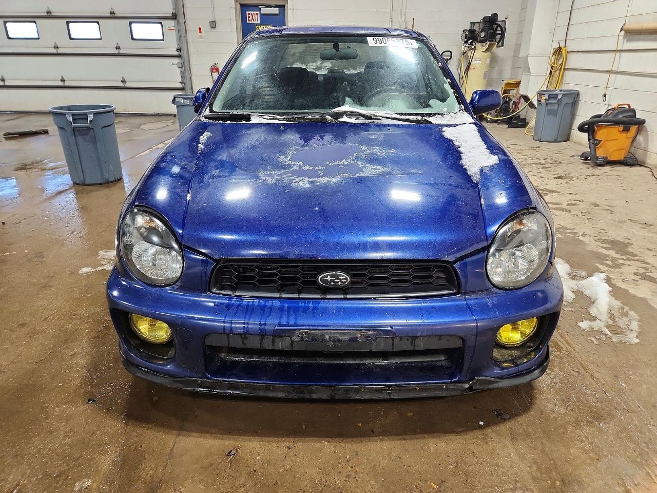 2002 SUBARU IMPREZA RS photo 5