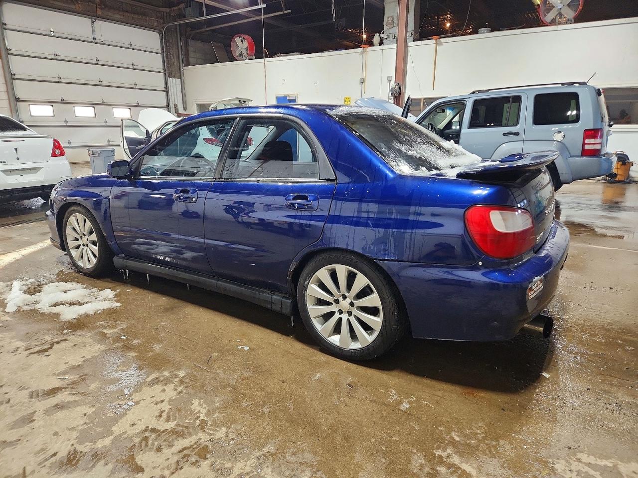 2002 SUBARU IMPREZA RS photo 2