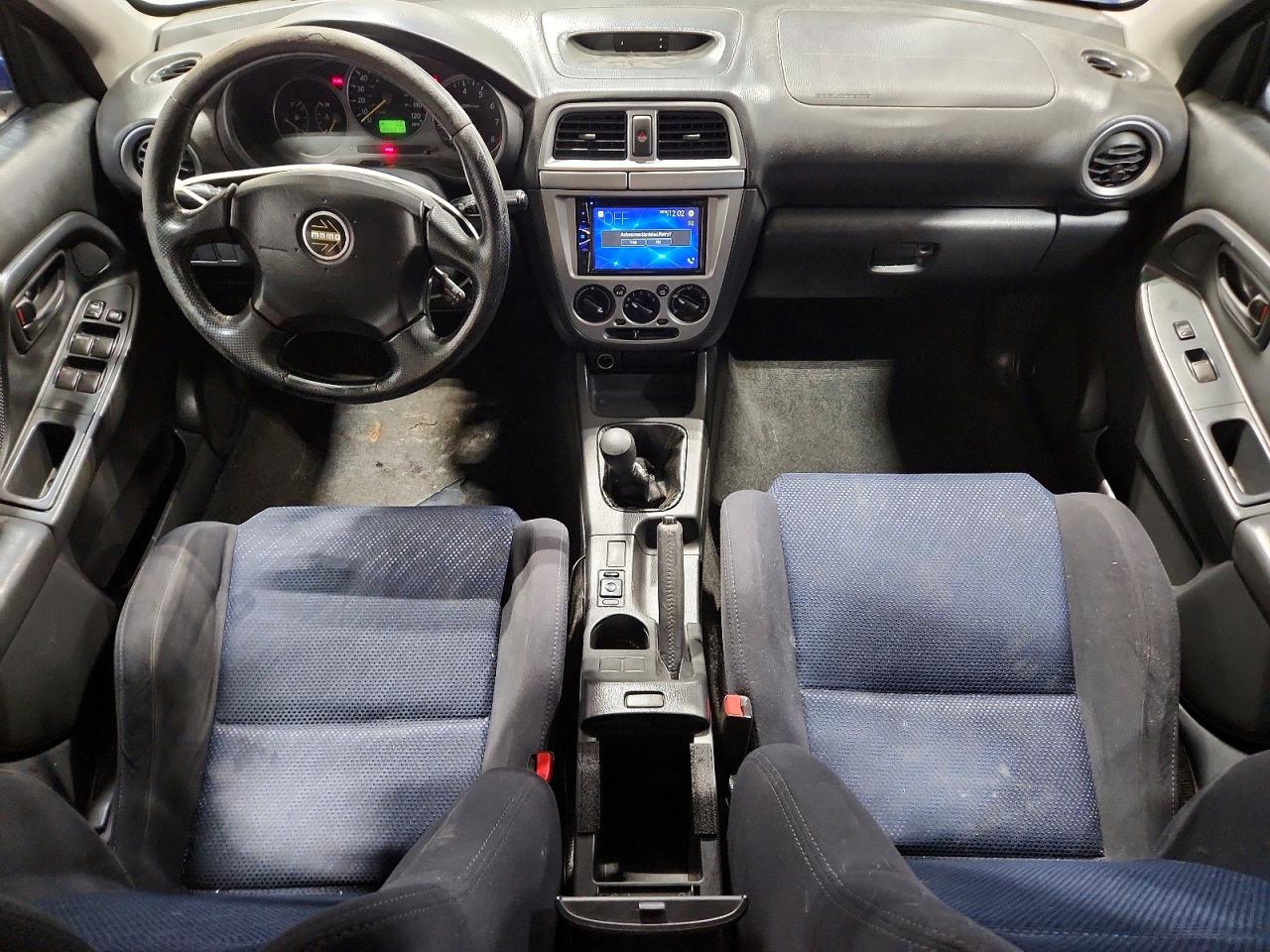 2002 SUBARU IMPREZA RS photo 8