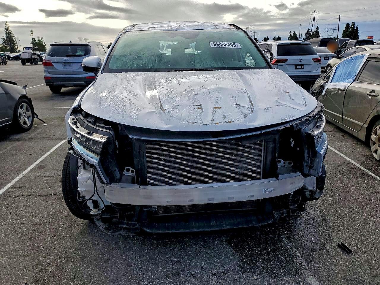 2022 KIA SORENTO LX photo 5