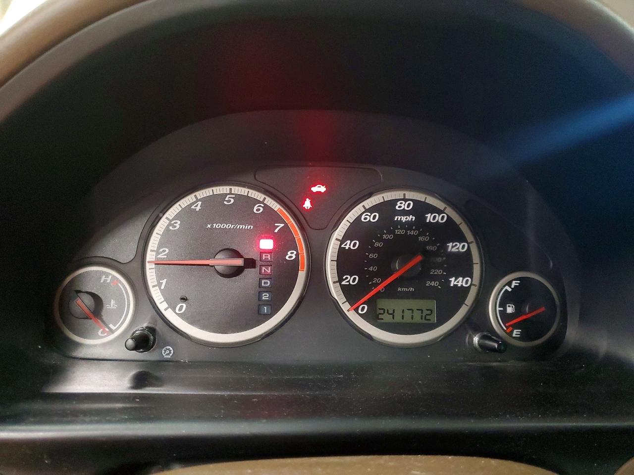 2004 HONDA CR-V EX photo 9