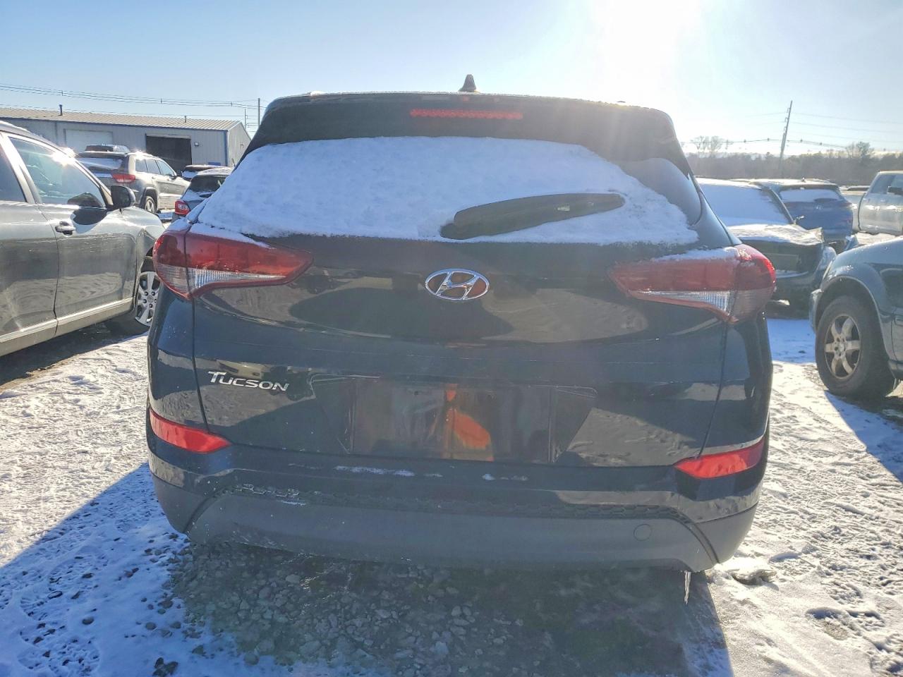 2018 HYUNDAI TUCSON SEL photo 6