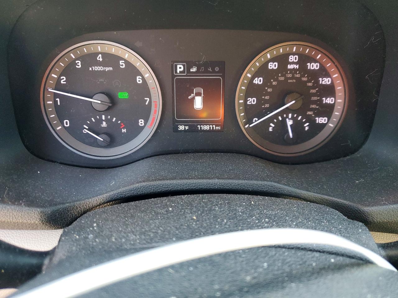 2018 HYUNDAI TUCSON SEL photo 9