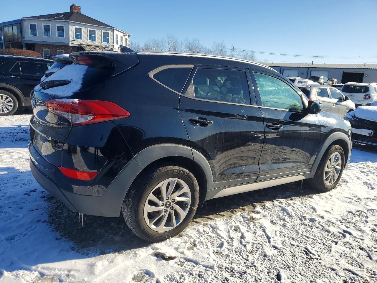 2018 HYUNDAI TUCSON SEL photo 3