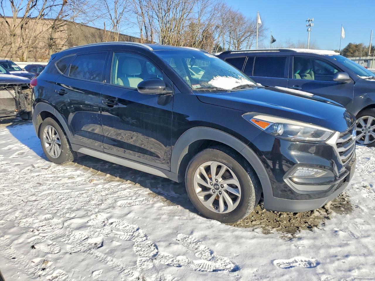 2018 HYUNDAI TUCSON SEL photo 4
