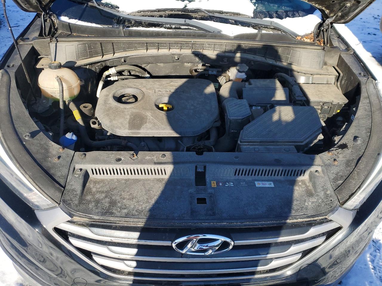 2018 HYUNDAI TUCSON SEL photo 12