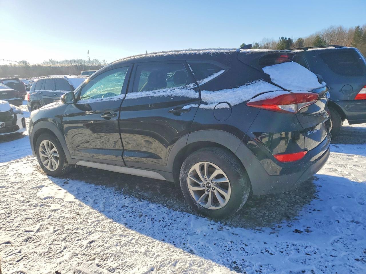 2018 HYUNDAI TUCSON SEL photo 2
