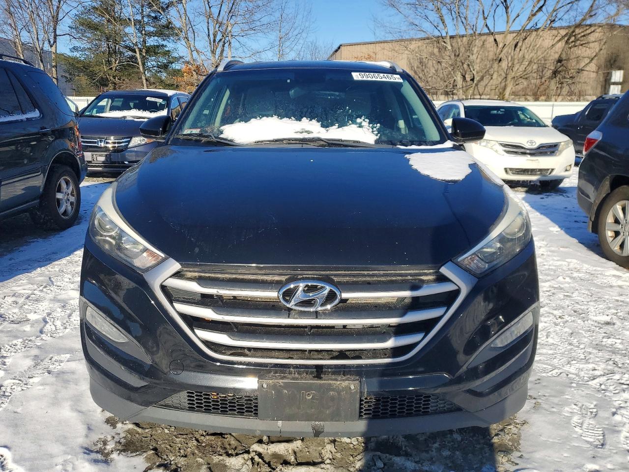 2018 HYUNDAI TUCSON SEL photo 5