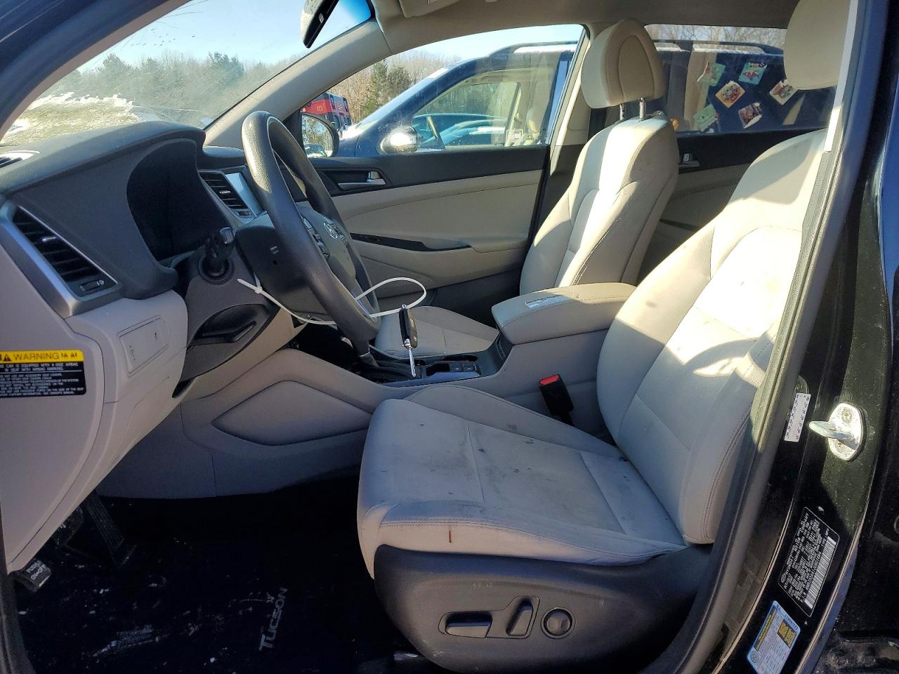2018 HYUNDAI TUCSON SEL photo 7