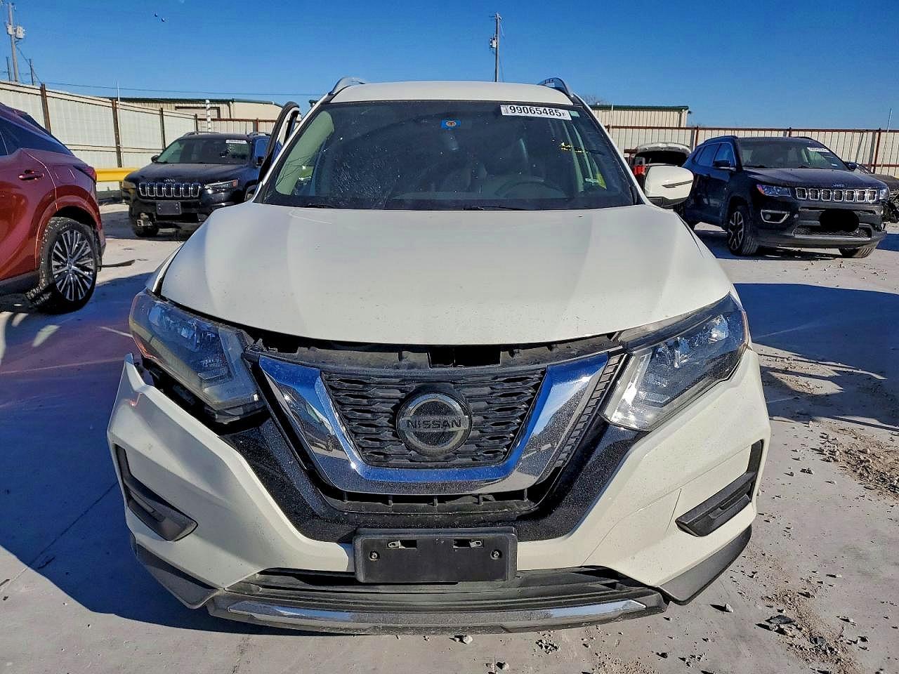 2020 NISSAN ROGUE S photo 5
