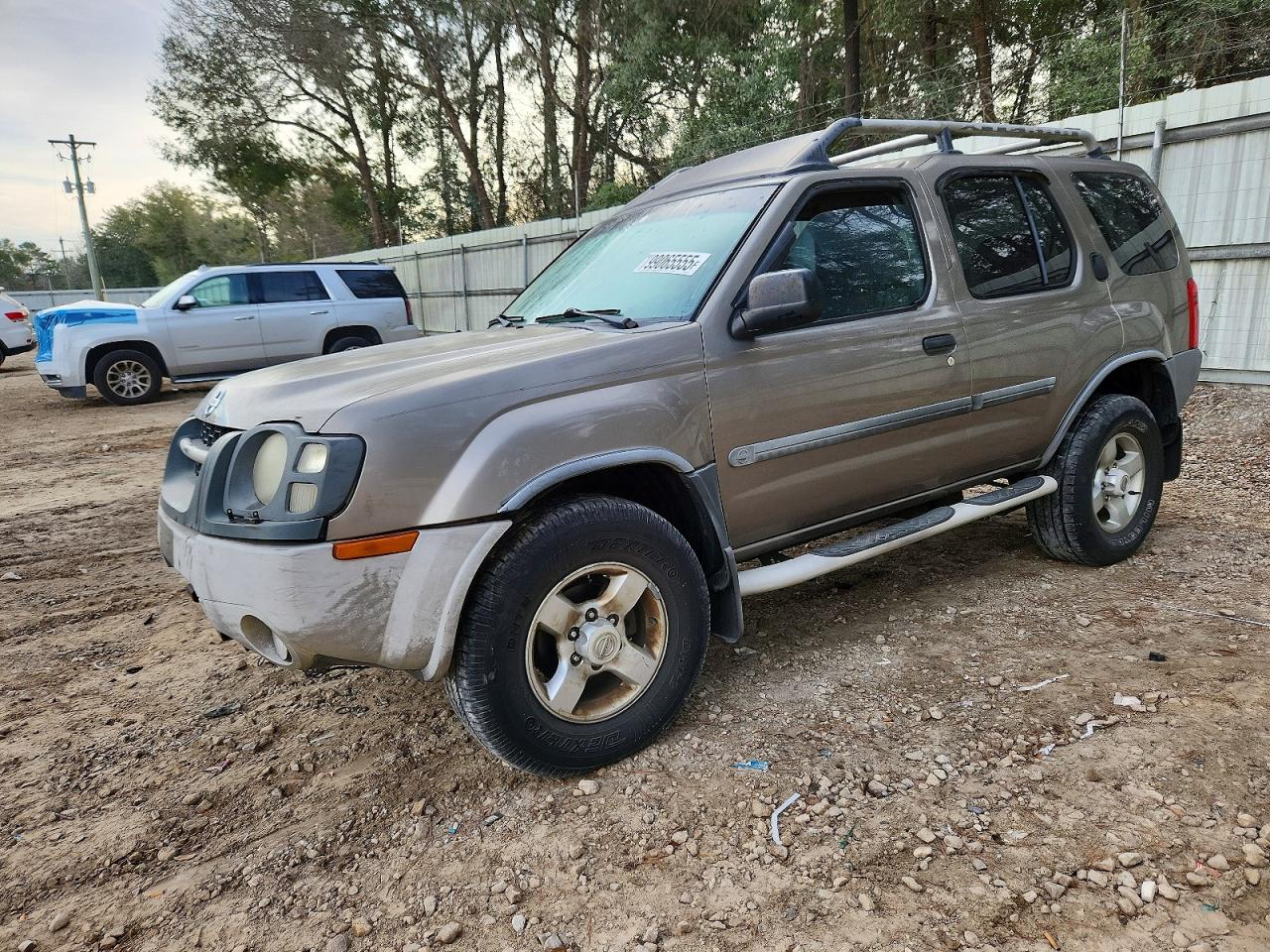 2004 NISSAN XTERRA